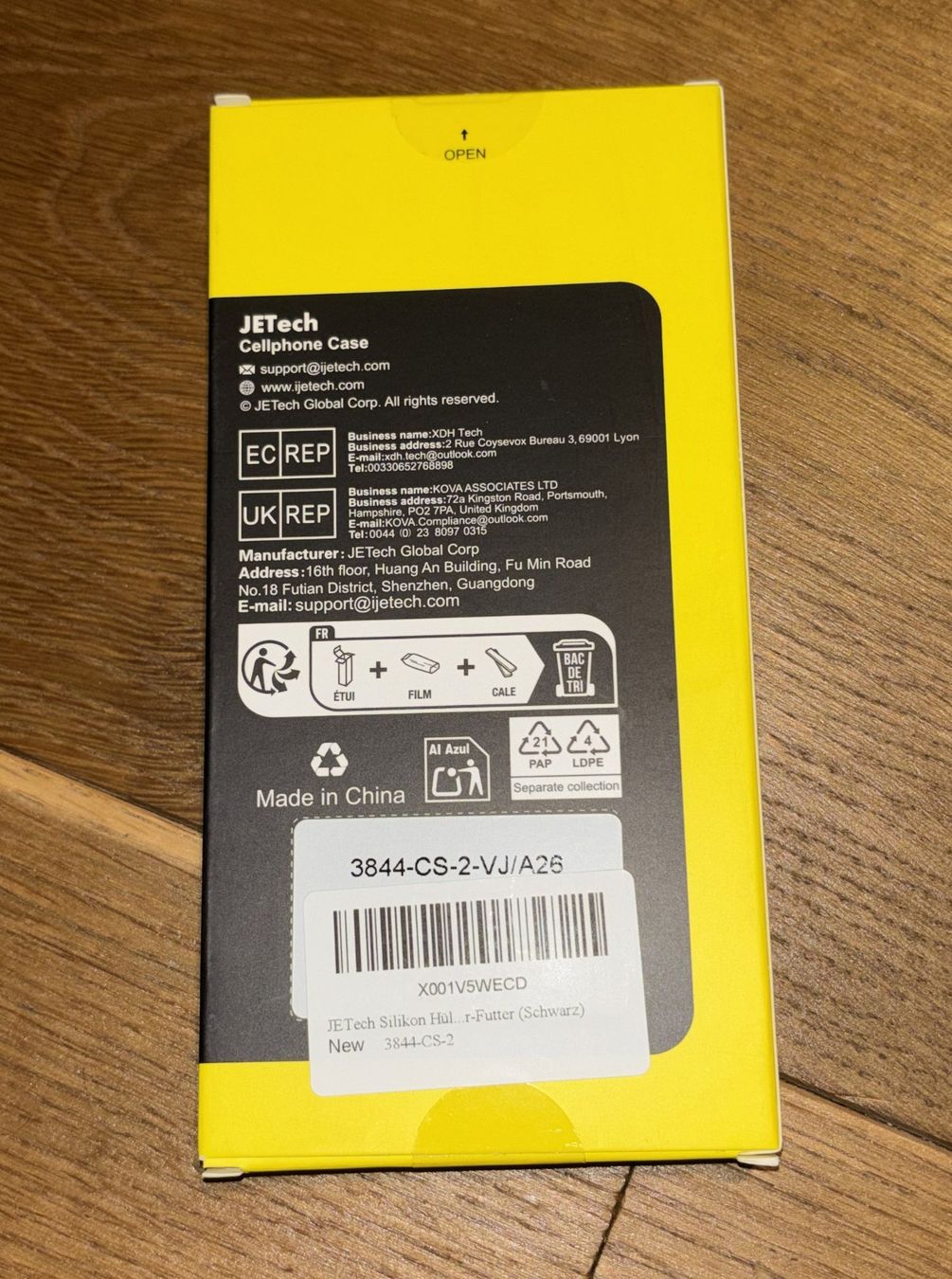 Apple Coques & Protection écran: JETech Cellphone Case für iPhone 14 – Neuf avec emballage d'origine à Gelterkinden par Ltsmash 1