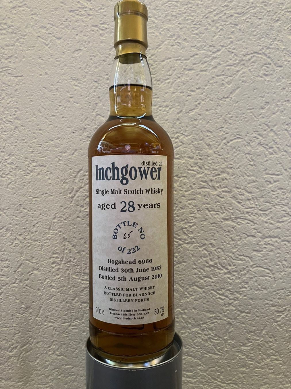 Bevande alcoliche: Single Malt Whisky – Nuovo (secondo la descrizione) da Rüegsauschachen venduto da Buchegg14-18