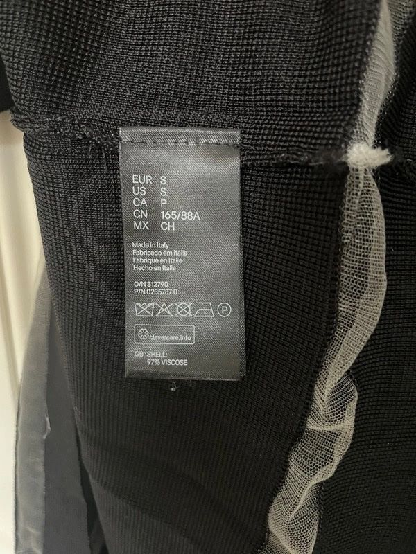 Alexander Wang Vestiti: Alexander Wang x H&M dress – Usato da Yverdon-les-Bains venduto da pen_bbz8 1