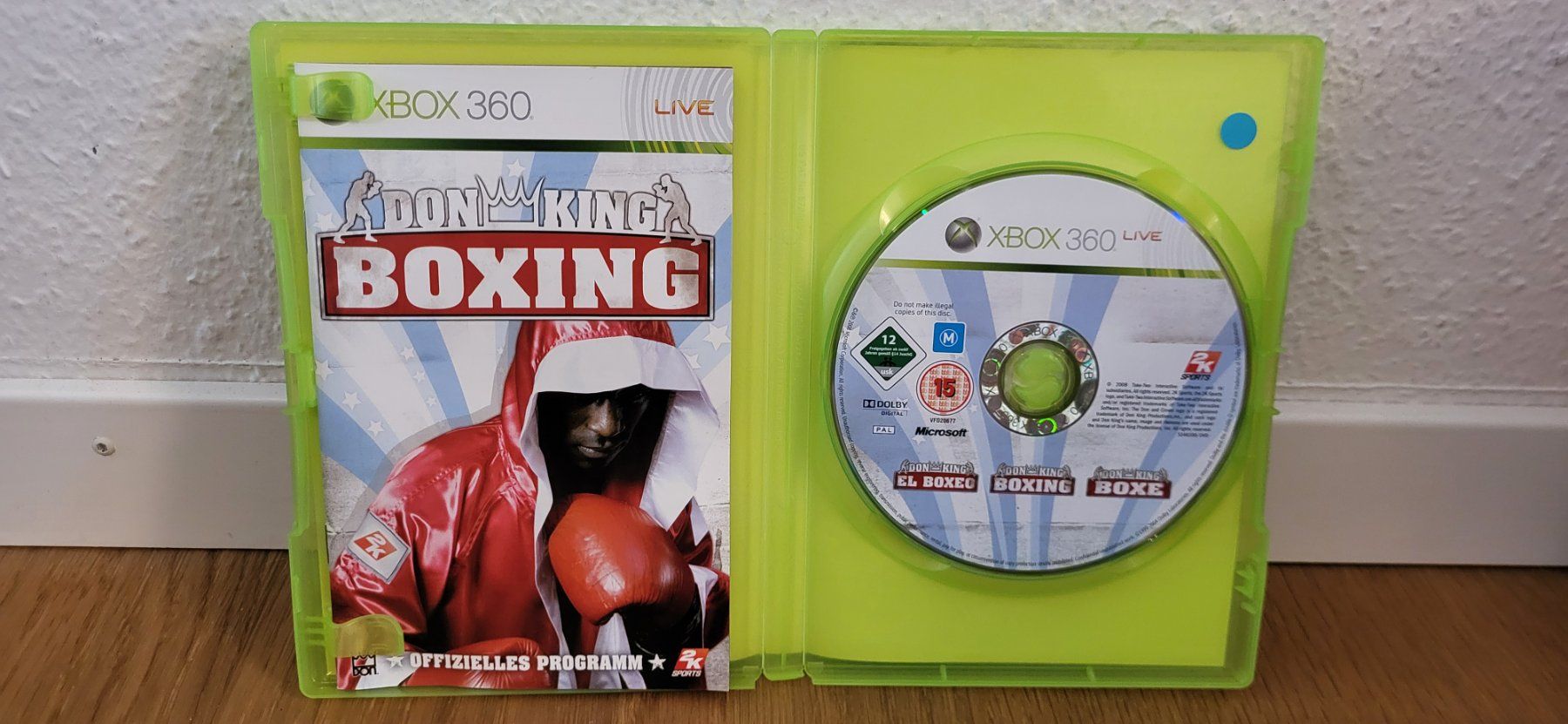 Microsoft Giochi: Xbox 360 - Don King Boxing – Usato da Münsingen venduto da Heroism2010 2