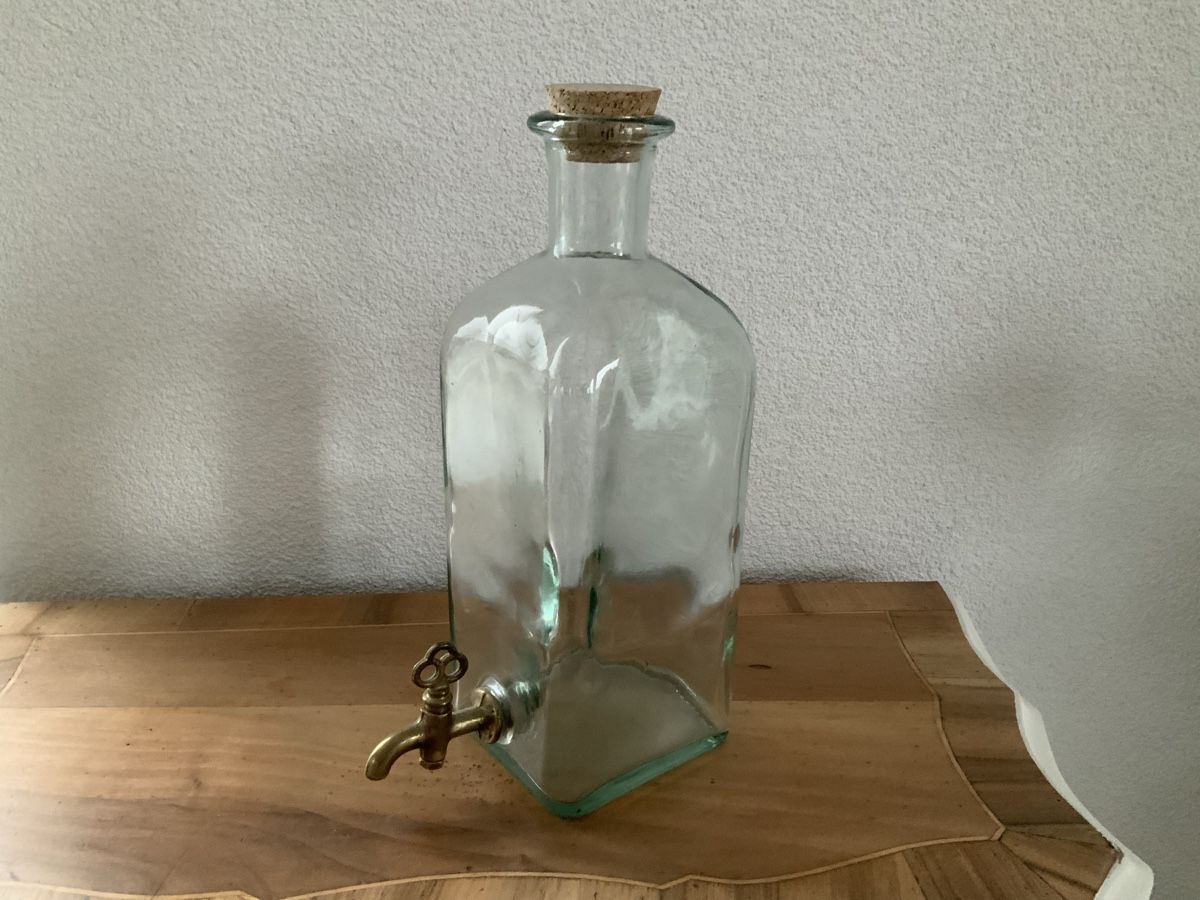 Weinspender für Ersatz Zapfhahn Wasserglas Getränkespender Wein