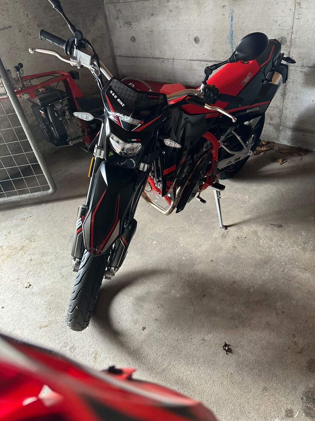 SWM Enduro: Motorrad SWM 125 – Gebraucht aus Gebenstorf von ram_xl27 1