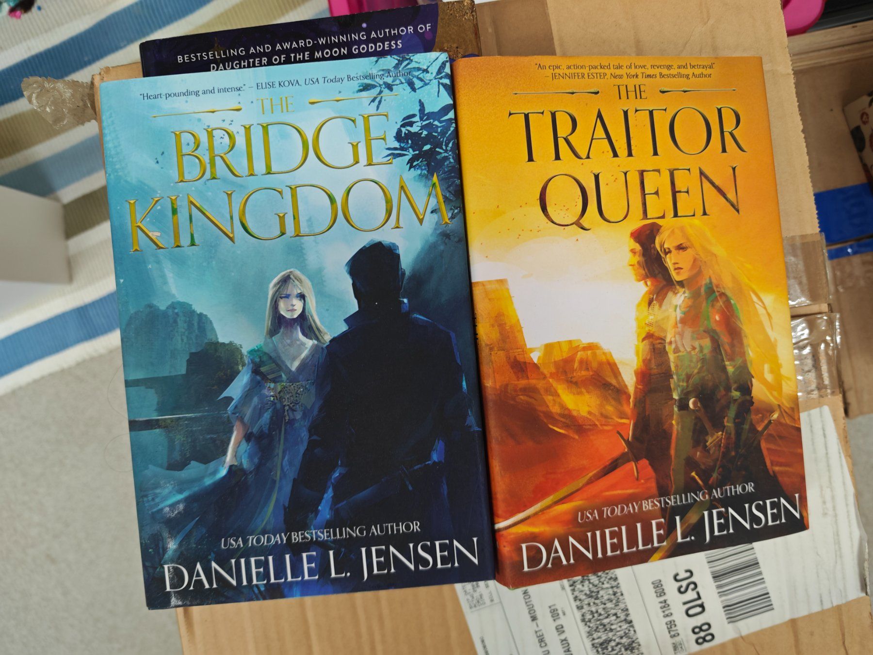 Libri: The Bridge Kingdom 1-2 Danielle L. Jensen – Nuovo (secondo la descrizione) da Grandvaux venduto da Freezemoon