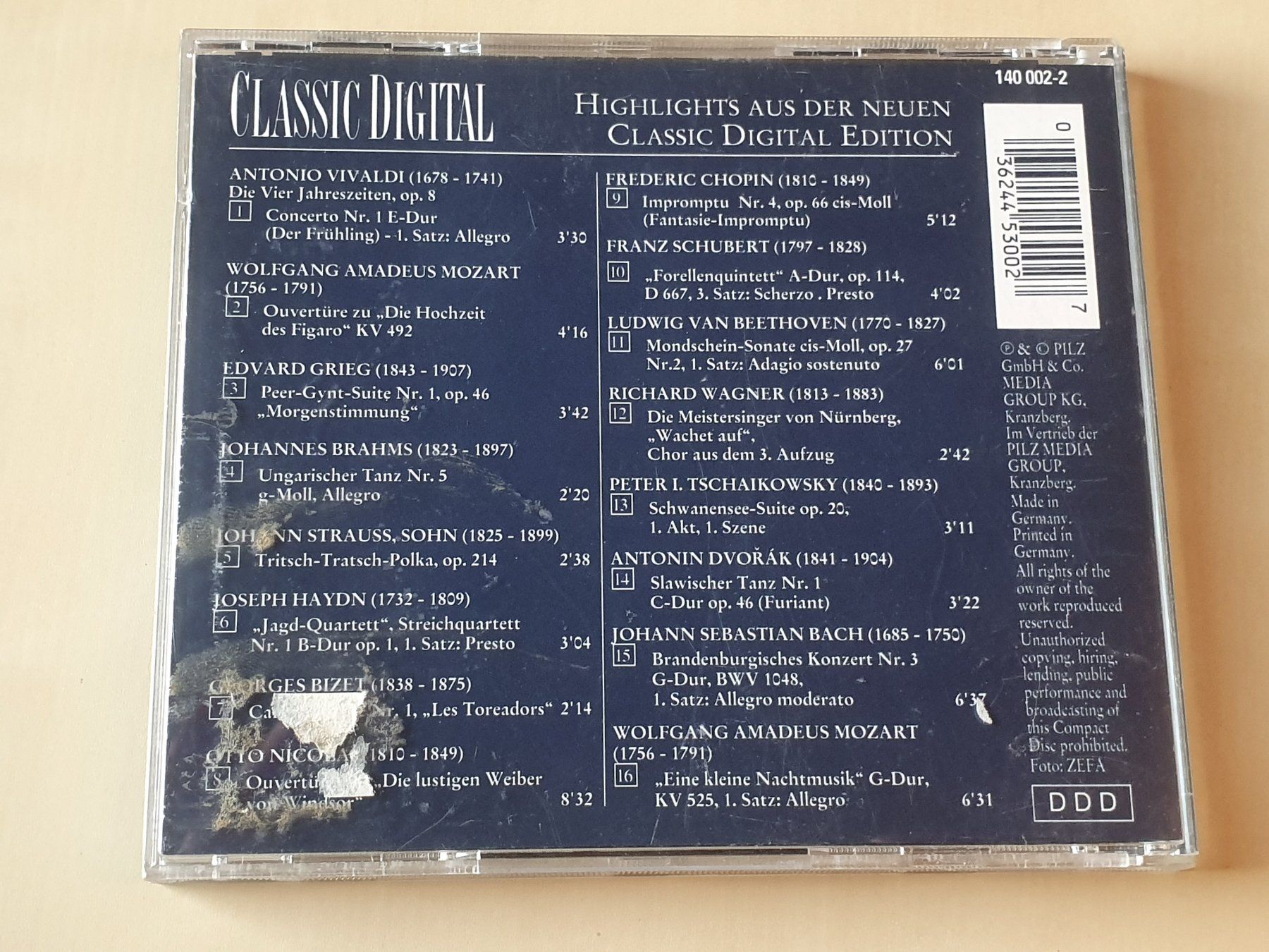 CDs: Classic Digital – D'occasion à Stansstad par collectorsshop 1
