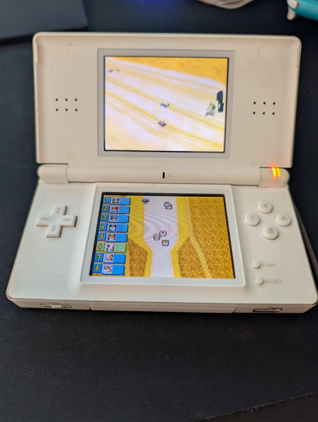 Nintendo Konsolen: Nintendo DS Lite inkl. Ladegerät / Case / Mario Kart DS – Gebraucht aus Rupperswil von TomiK93 1