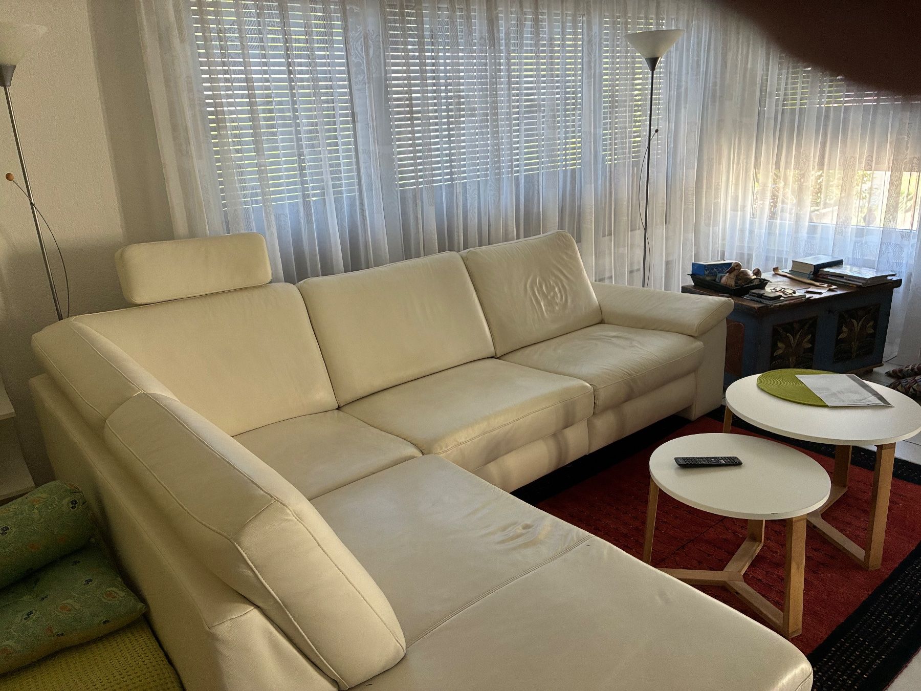 Pfister Sofas: Lederpolstergruppe Pfister – D'occasion à Hemmental par sch_k6nl 2