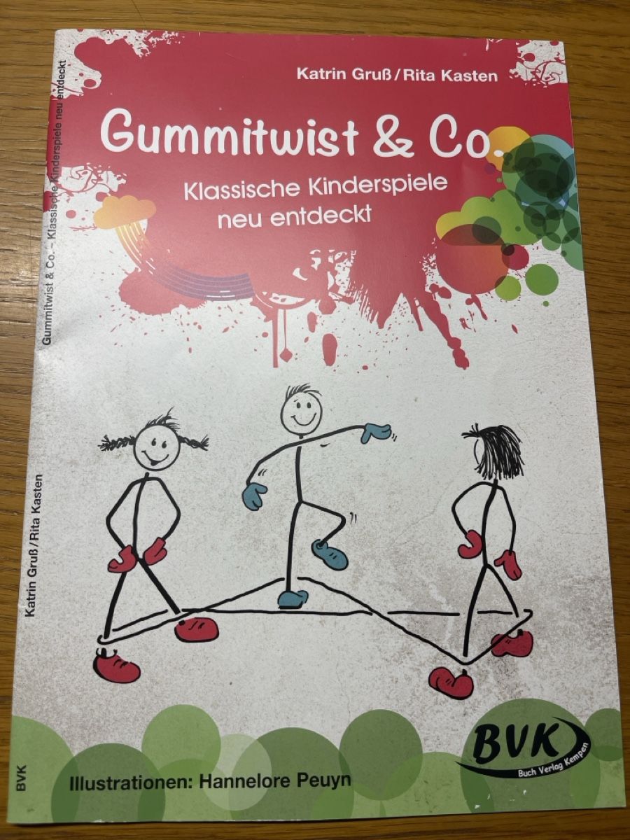 Libri: Lehrmittel Gummitwist & co  – Usato da Andelfingen venduto da estark