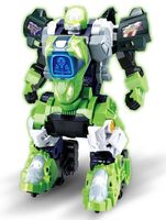 VTech Switch&Go Dinos RC Roboter und Dinosaurier T-Rex grün