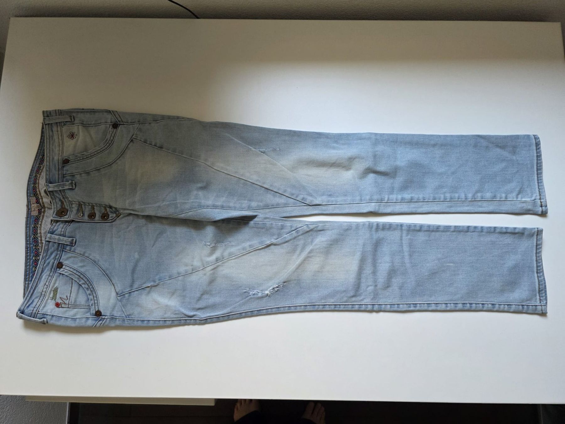 Nile Jeans: Nile Jeans, Gr: S+, Slim fit – Usato da Seeberg venduto da cinderella003 5