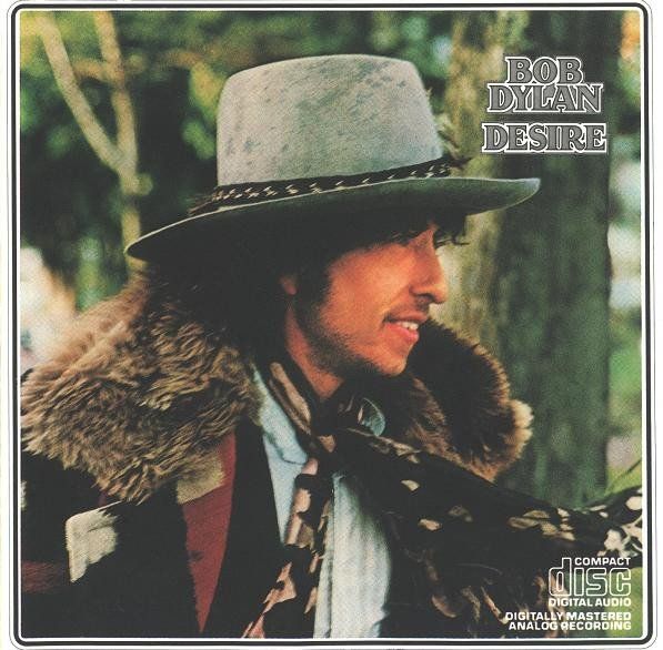CD: Bob Dylan – Desire – Usato da St.Gallen venduto da jalamusic