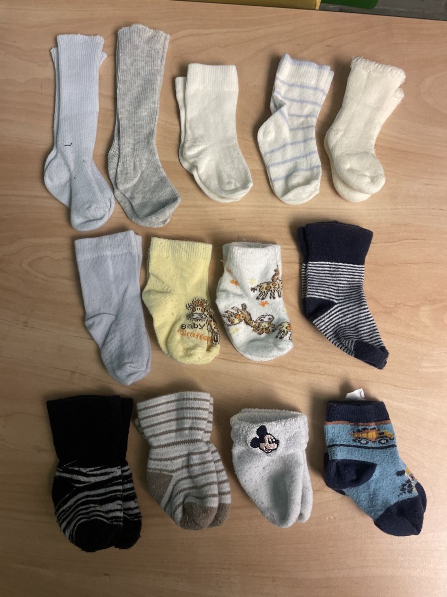 Socken für Kinder: 13 Paar Babysöckli mit Neu – Gebraucht aus Obergerlafingen von cabo5