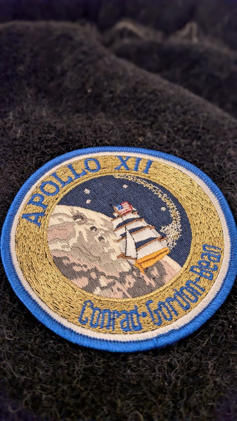 NASA Plaketten & Abzeichen: Apollo XII - Conrad-Gordon-Bean - NASA Mission Patch – Neu (gemäss Beschreibung) aus Zürich von Xeranon0 1