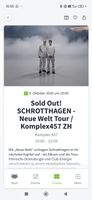 Schrotthagen Konzertticket