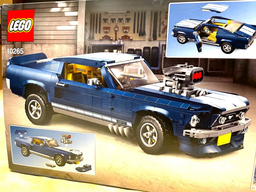 LEGO Icons # 10265 FORD MUSTANG NEU OVP | Kaufen auf Ricardo