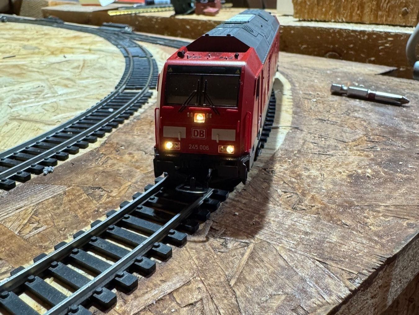 Piko Modelleisenbahnen: BR 245, Diesellok, DB AG, digital – Gebraucht aus Lichtensteig von iceman1574 4