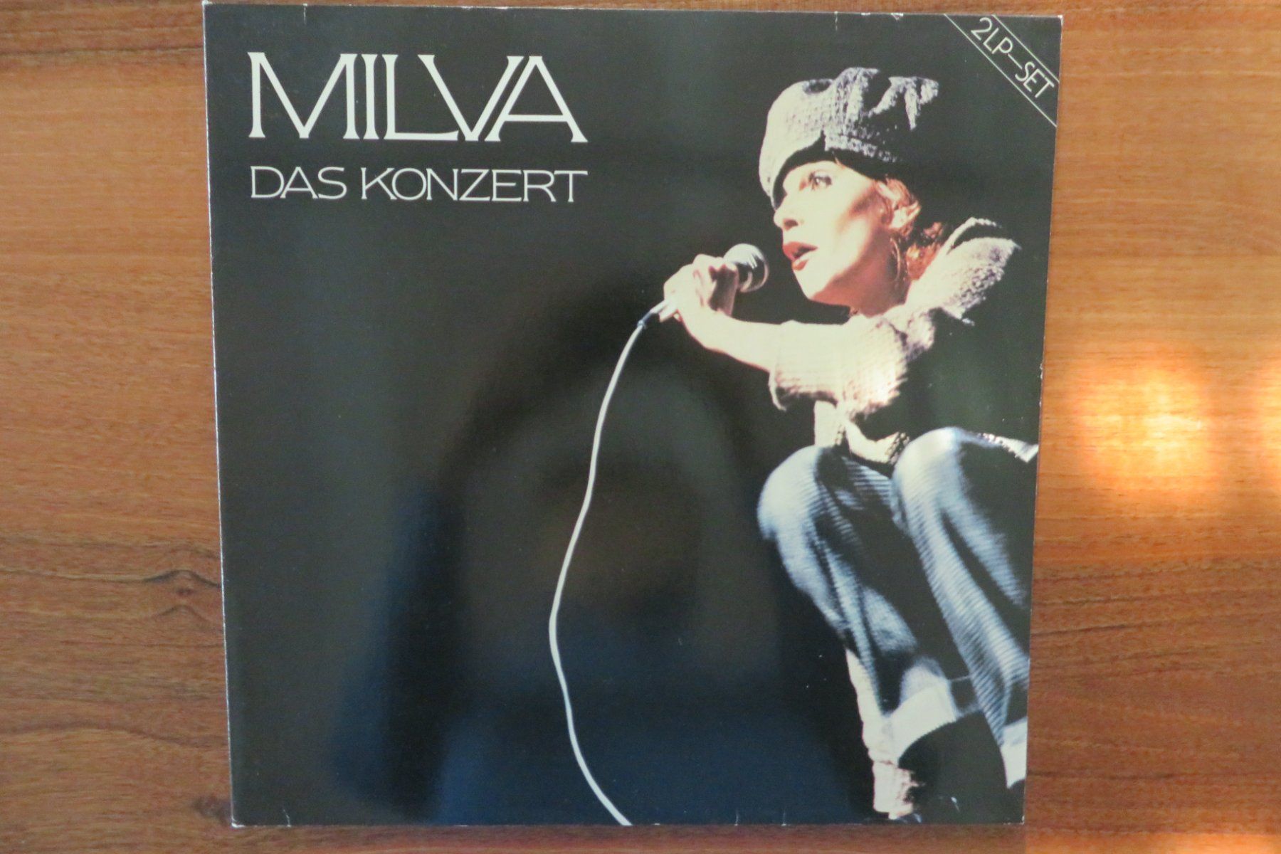 Dischi in vinile: MILVA DAS KONZERT Doppel-LP – Usato da Wil ZH venduto da Tamagy