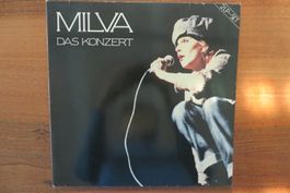 MILVA DAS KONZERT Doppel-LP