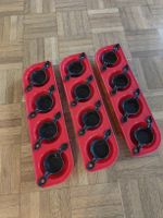 Silikon Cupcake-Formen 3x4 cupcakes gross und klein