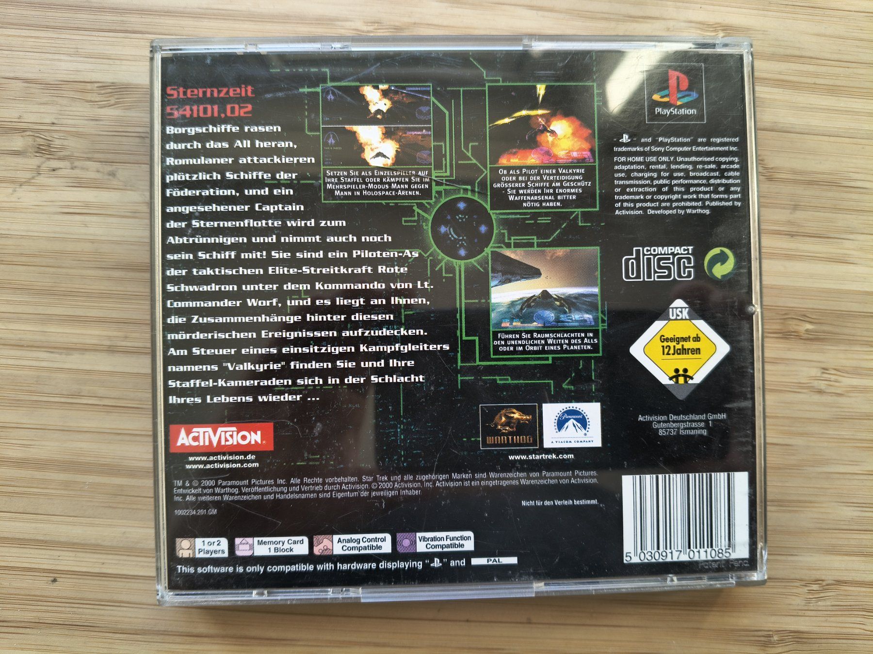 Giochi: Star Trek: Invasion (PS 1) – Usato da Riedholz venduto da ste_96cd 1