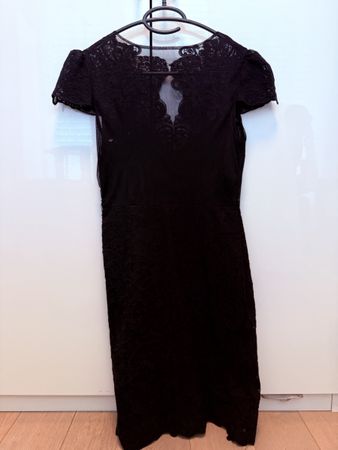 Karen Millen Black Lace Dress