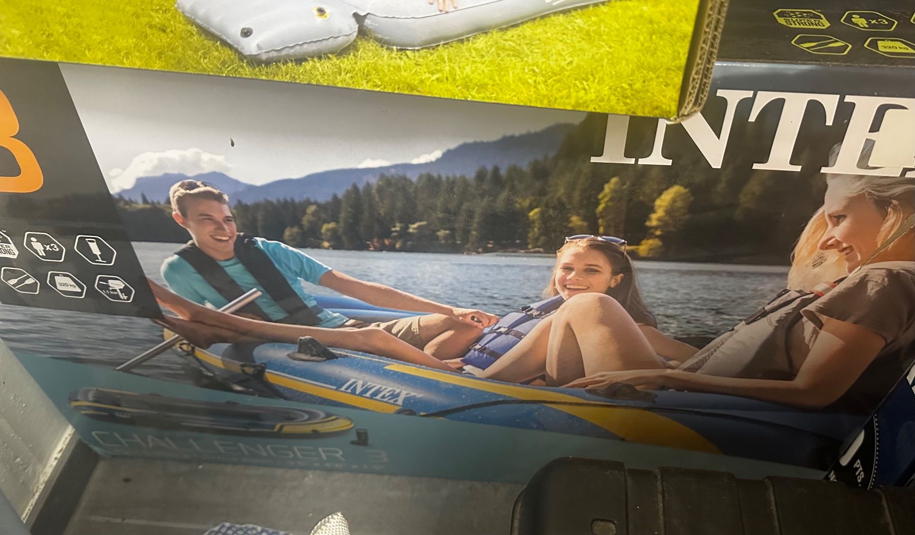 Boote: Boot Intex Challenger 3 Set GANZ NEU – Neu und originalverpackt aus Affoltern am Albis von ane_5827 1
