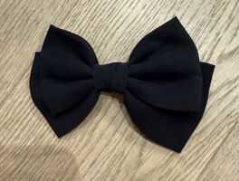 Schwarze Schleife Accessoire gebrauchter Zustand
