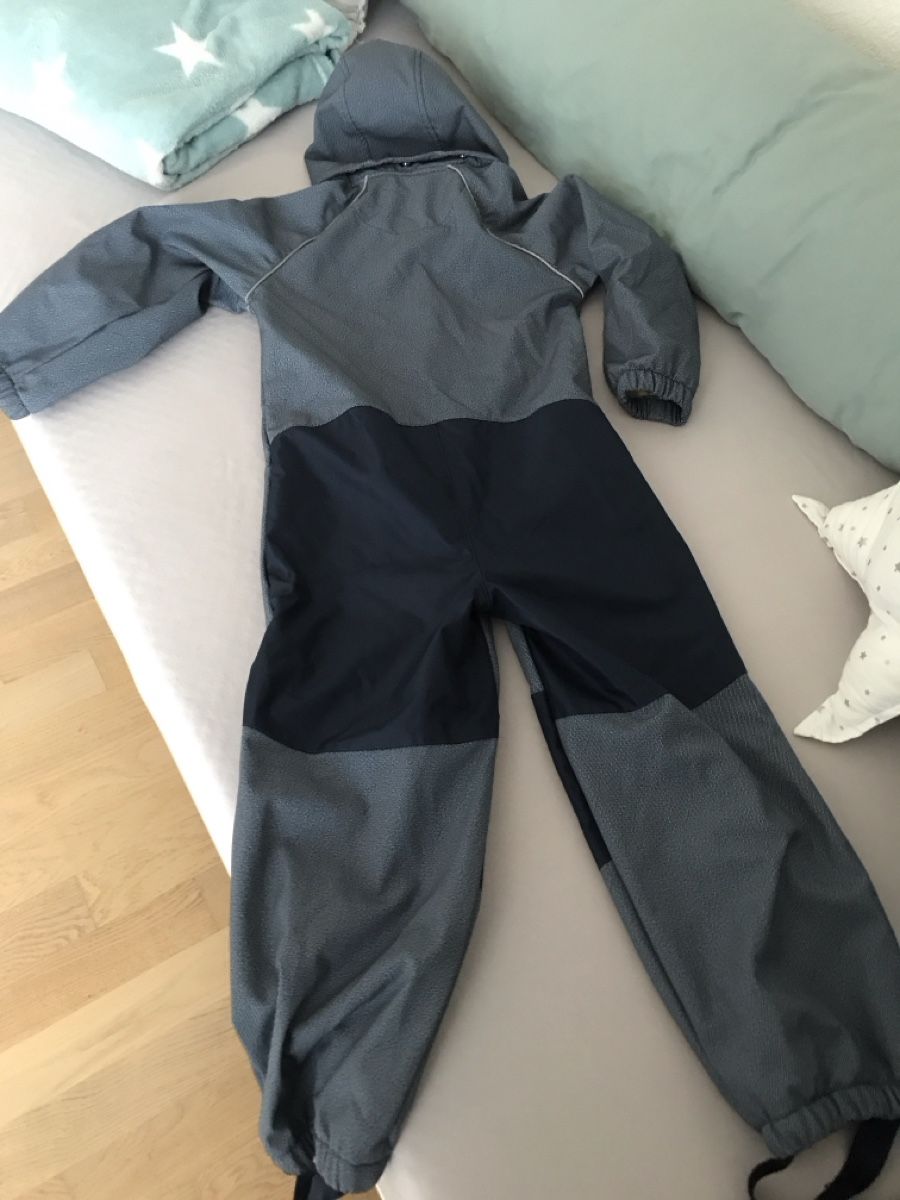 Tute: Overall Softshell 116 – Usato da Landschlacht venduto da girris100 4