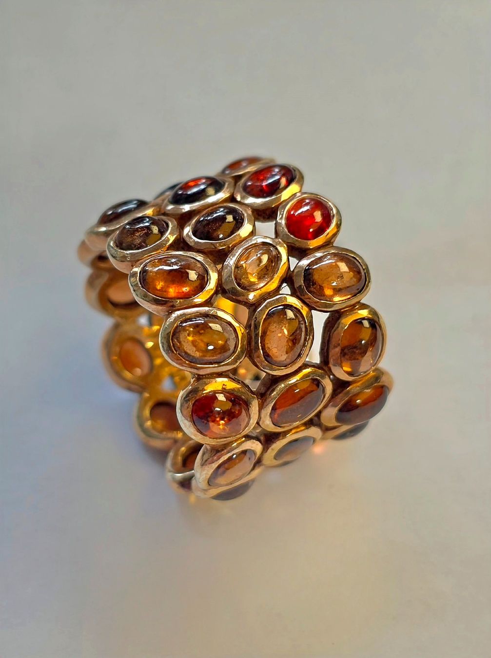 Bagues: Ring mit Safiren Grösse 61 – Neuf (Voir description) à Zürich par ben_mn5h 6