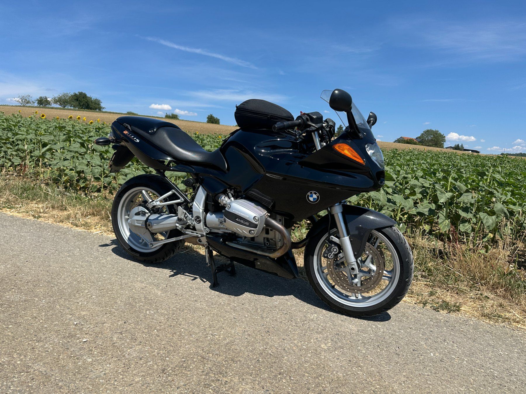 BMW Route: BMW R 1100 S mit ABS – D'occasion à Neuhausen par necca01 2