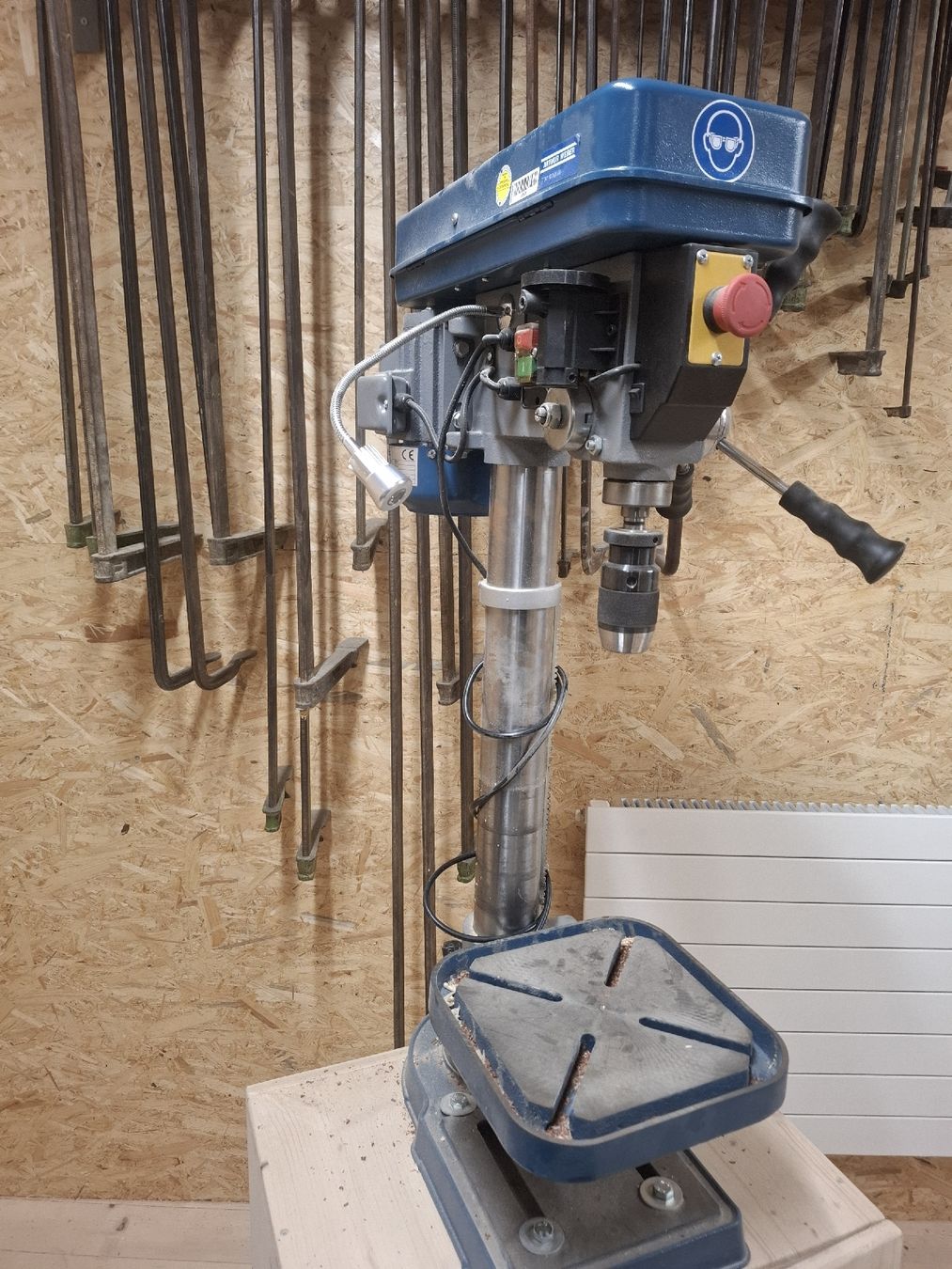 Trapani: Ständerbohrmaschine Proton – Usato da Leimbach AG venduto da mic_l2k7