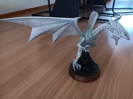Yugioh Figur Weisser Drache