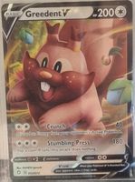 Pokémon – Greedent V 🇺🇸 - SHF-53 - Shining Fates