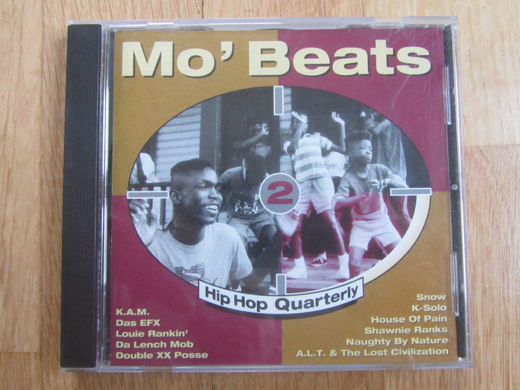 CD: Mo’ Beats Hip Hop Quarterly – Usato da Seengen venduto da mikelele