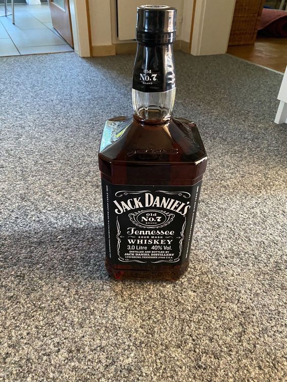Jack Daniel‘s Mega Flasche 3 Liter Kaufen auf Ricardo
