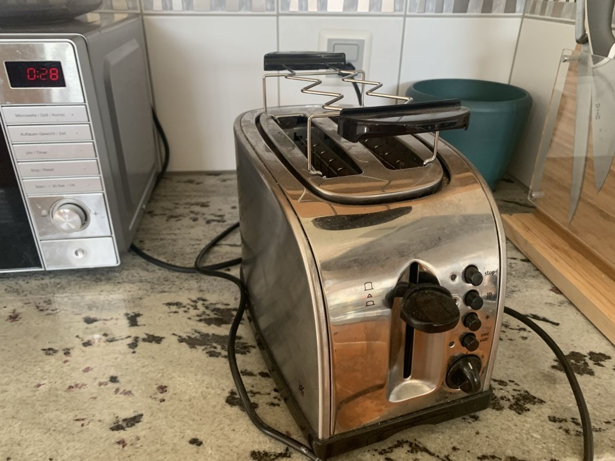 WMF Elettrodomestici da cucina: WMF Stelo Toaster - Silver – Usato da La Tour-de-Trême venduto da mar_w75h 1
