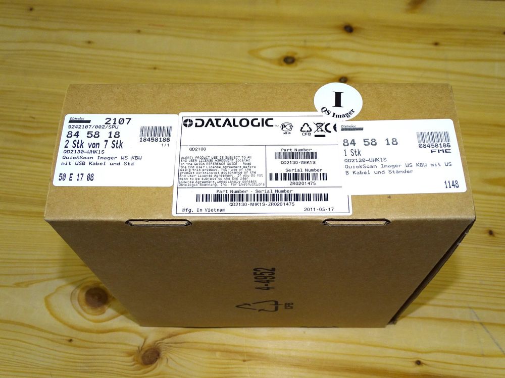 DATALOGIC QuickScan QD2100/2130 Barcode Scanner (Gebraucht) in Au ZH ...