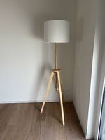 IKEA LAUTERS Floor Lamp  Ash/White