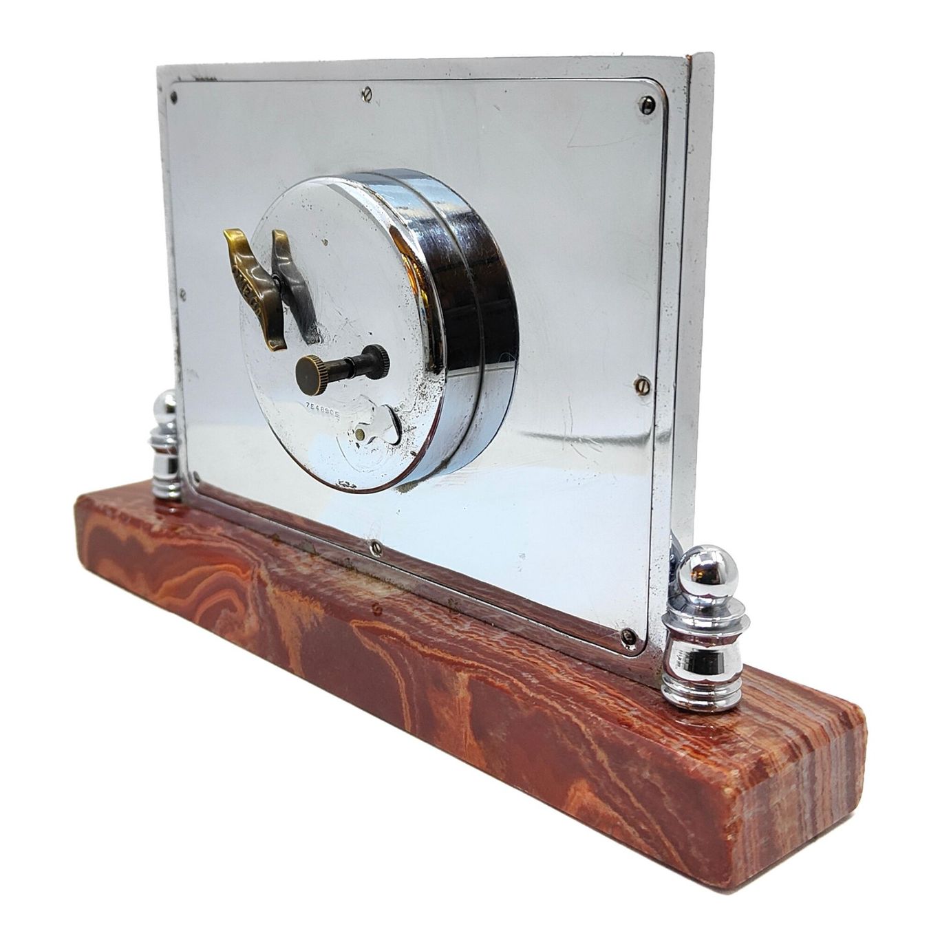Stand- & Wanduhren: Horloge de Table Omega Mécanique 8 Days – Gebraucht aus Montreux von CashPay_Montreux 3