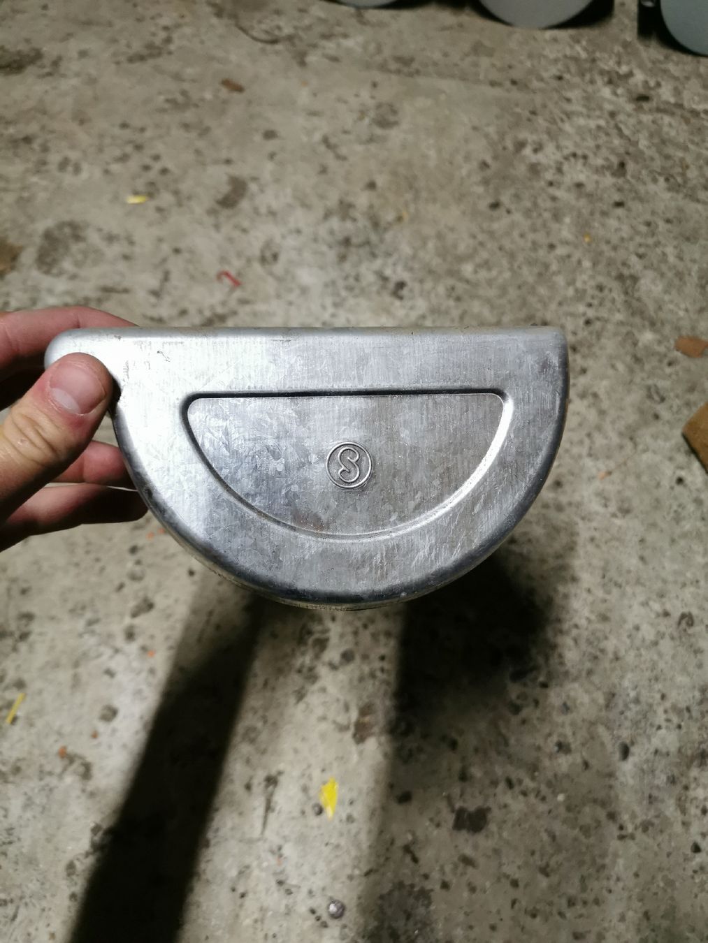 Altri materiali da costruzione: Dachrinne Abschlussstück Metall – Nuovo (secondo la descrizione) da Küssnacht am Rigi venduto da DB_Shop 1