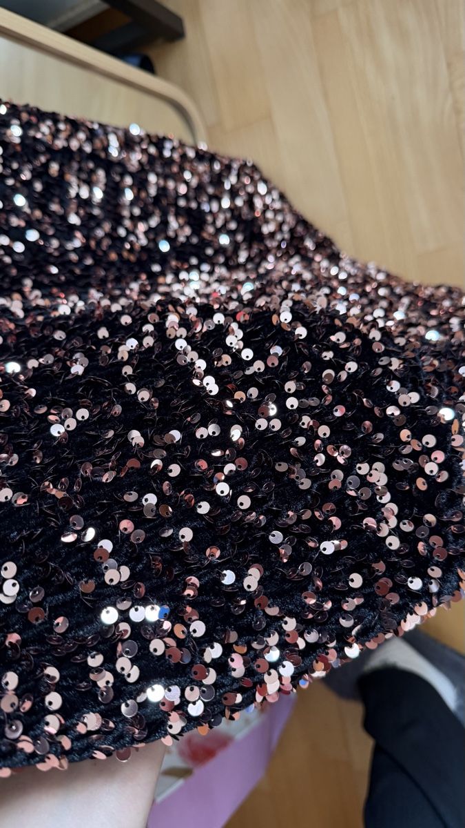 Asos Vestiti: Glitzer Kleid Gr. S – Usato da Brunnen venduto da browneyes_007 2