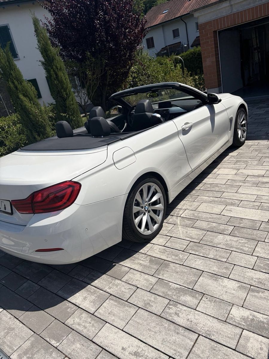 BMW Autos: BMW 420i Cabrio – D'occasion à Laufenburg par gia_ts98 1
