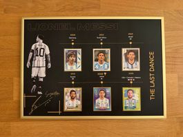 Panini-Plakat Lionel Messi