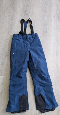 Skihose mit Hosenträger von Crivit, Grösse 146/152