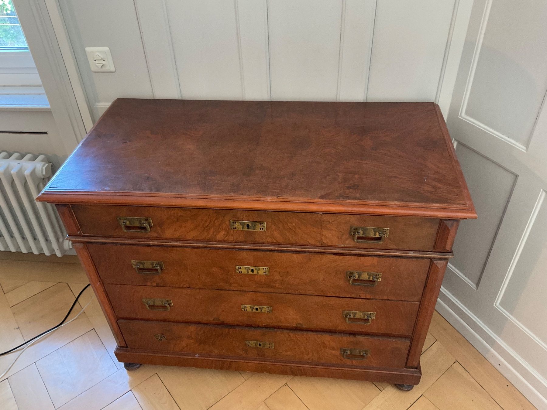 Commodes: Holz Kommode – D'occasion à St. Gallen par fri_wf5c