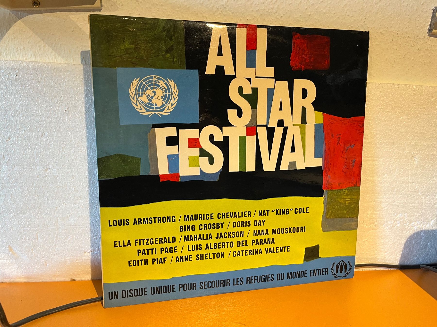 Dischi in vinile: Various - All-Star Festival – Usato da Küsnacht ZH venduto da JazzRecords