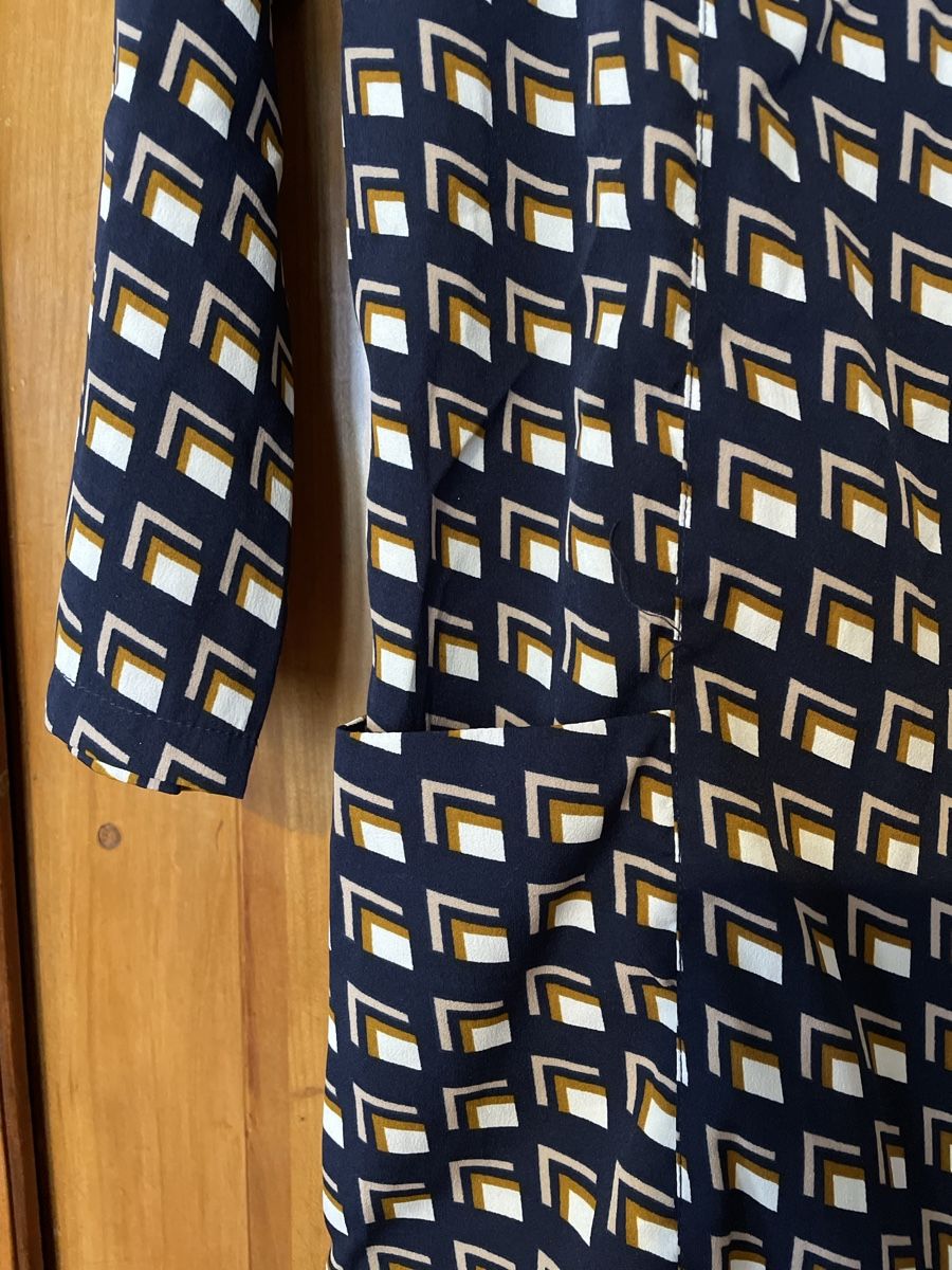 Vestiti: Retro Stil Kleid der Marke ICHI – Usato da Basel venduto da CCRosa 2