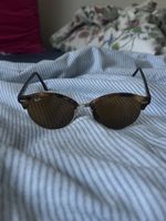 Sonnenbrille Ray-Ban Clubround braun