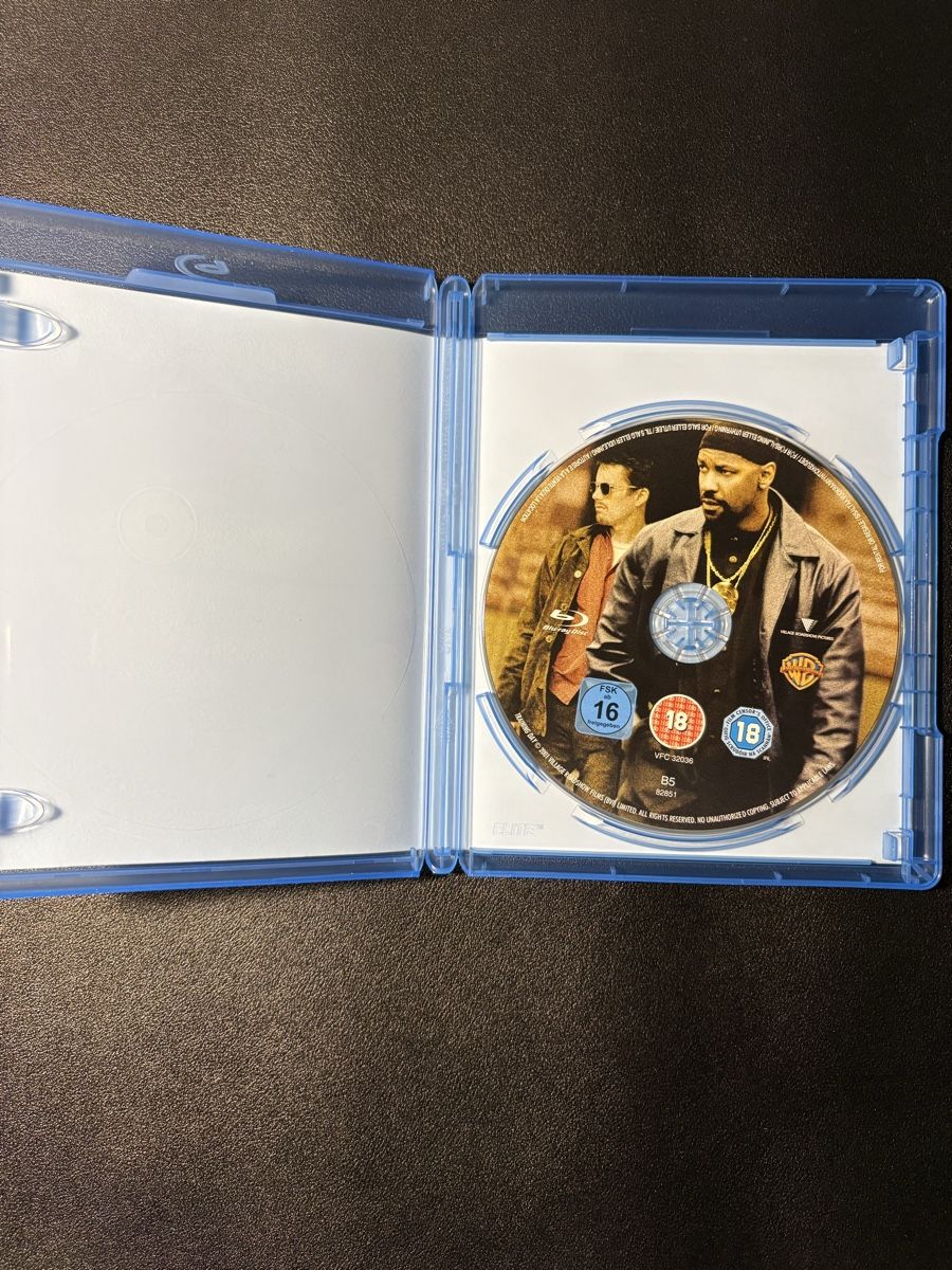 Tutti i DVDs: Training Day – Blu-ray – Usato da Winterthur venduto da Bruce_Wayne_22 2