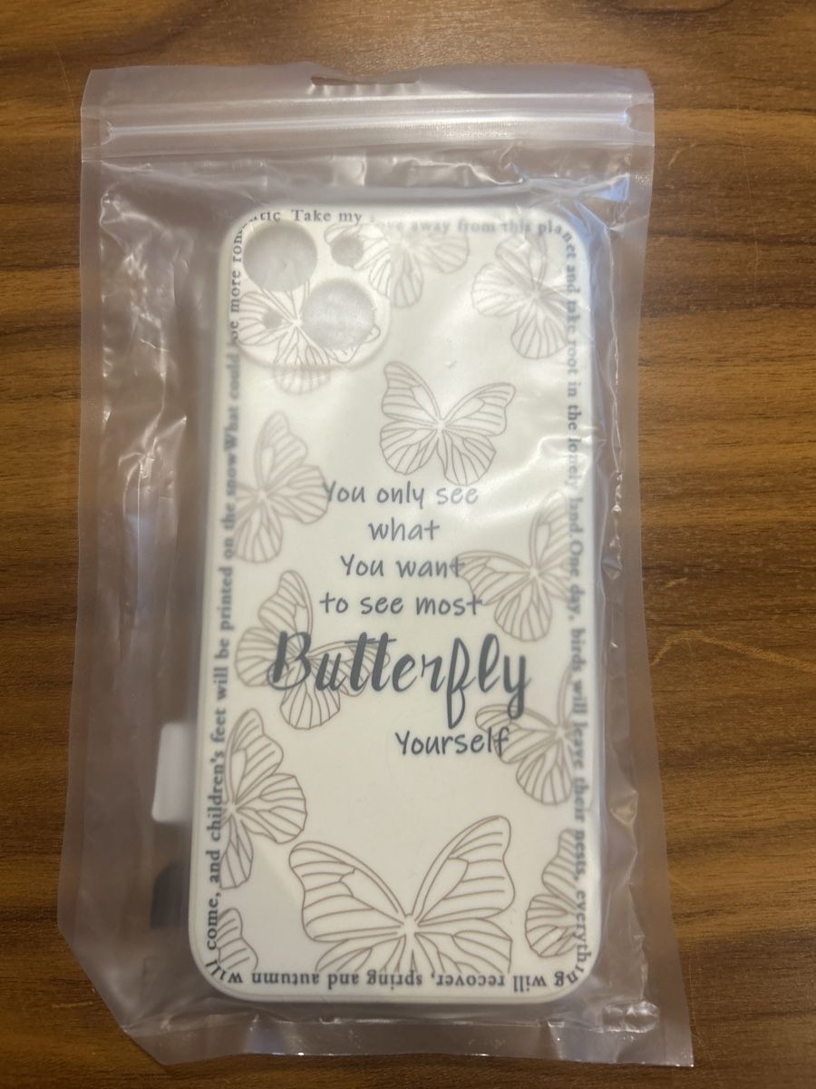 Cover & Protezioni schermo: Schmetterling Handyhülle iPhone 14 Plus Neu – Nuovo e nell'imballaggio originale da Herisau venduto da Victoria-Classic 2