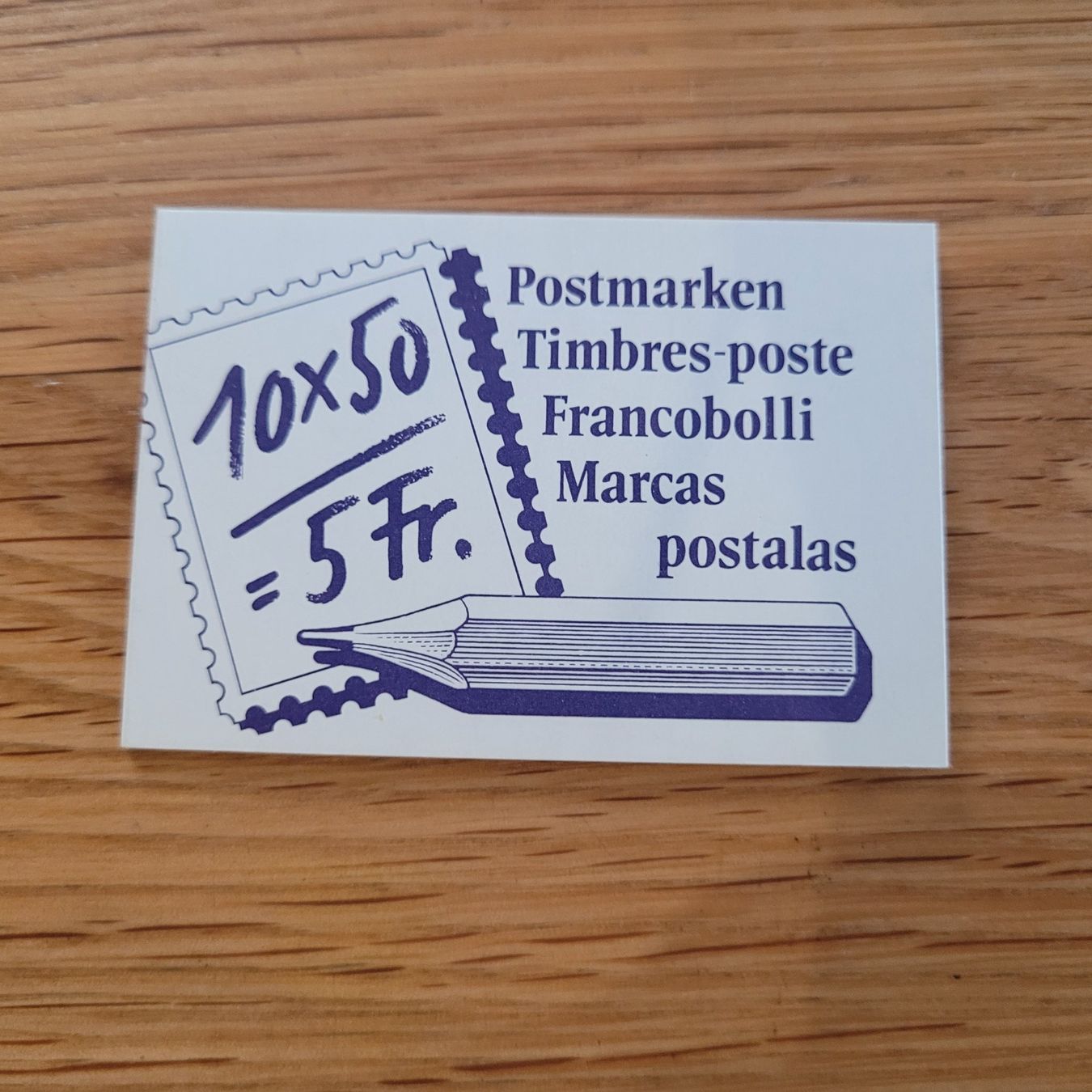 Tous les timbres: Markenheftchen Carnet De Timbre – D'occasion à Biel/Bienne par Destockweb